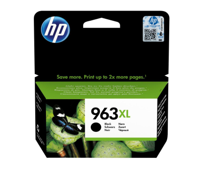 Tusz HP 963XL black do 2000str. Instant Ink